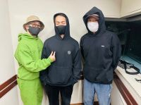 BALLISTIK BOYZ：砂田将宏、奥田力也、加納嘉将