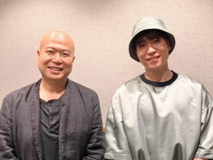 EXILE TETSUYAさんにお越しいただきました！