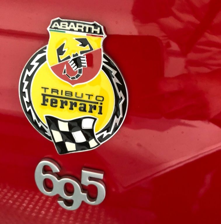 #4 アバルト695 トリブート・フェラーリ