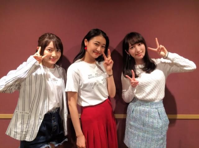 【卒業直前！】アンジュルム・和田彩花さんの15年間の振り返り～2019年6月12日からのJHN♪（モーニング兼カントリー森戸・アンジュルム和田・カントリー山木） 