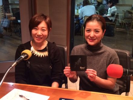 今日のゲストは、織羽ちあきさん♪♪