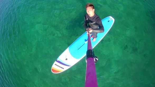 斉藤リョーツのいただき！いい波のってんね！