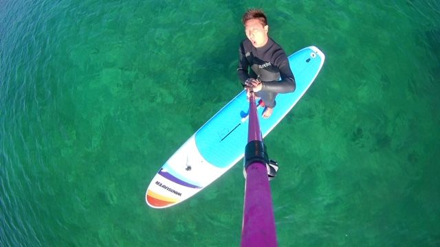 斉藤リョーツのいただき！いい波のってんね！