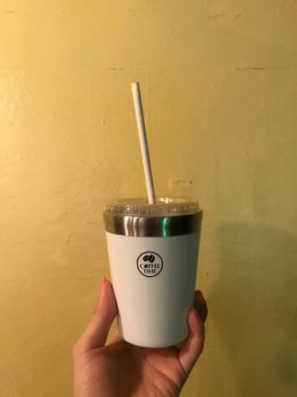 ラジオでインスタ「真空タンブラー」