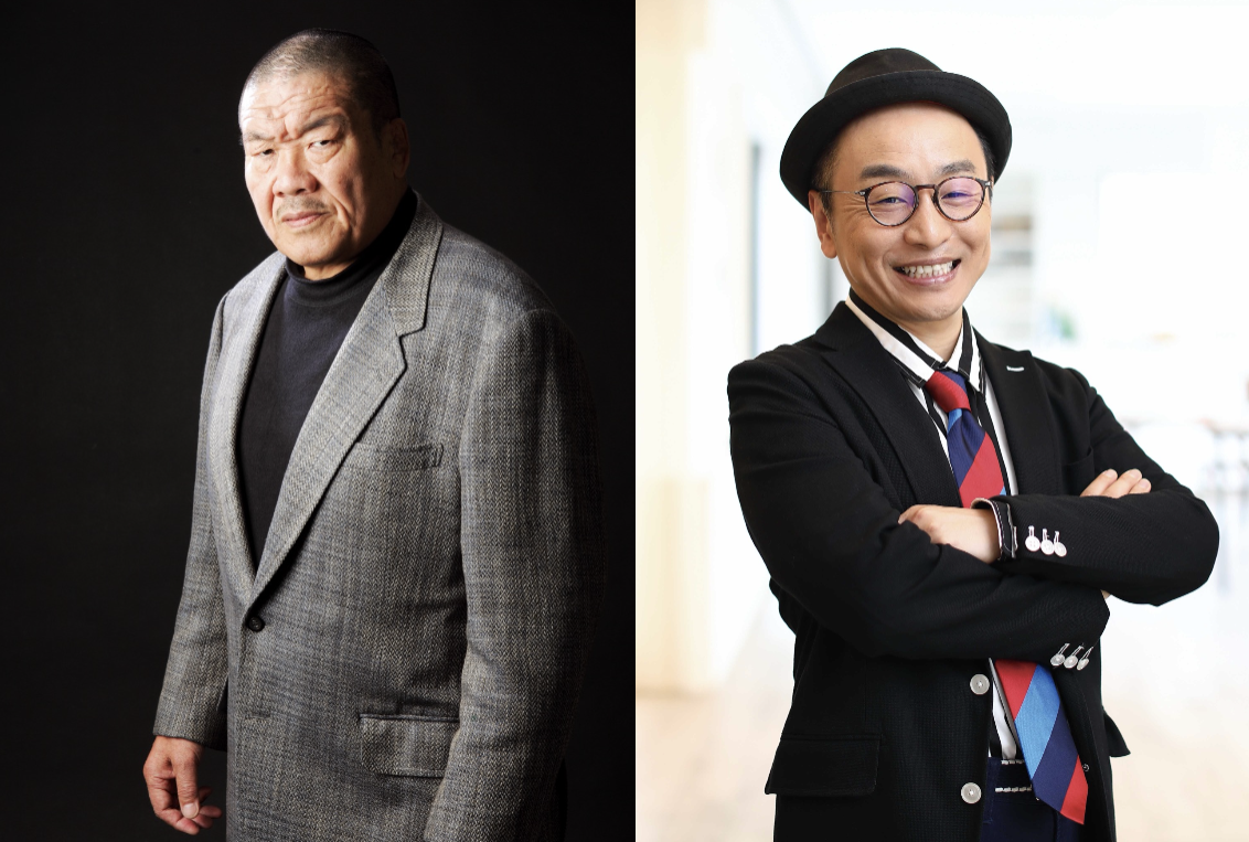 『TOKYO SPEAKEASY』今夜のお客様は、藤原喜明さんとプチ鹿島さんです。