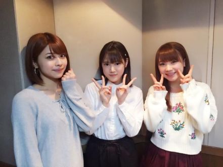 小関さんの考えるオトナとは？～2017年4月27日からのJHN♪（モーニング娘。'17石田・Juice=Juice金澤・カントリー･ガールズ小関)