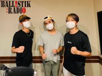 BALLISTIK BOYZ：砂田将宏、深堀未来、日髙竜太