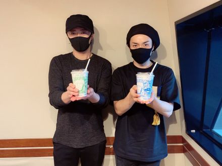 収録後のオフトーク。オンライン飲み、3回コンティニュー？？