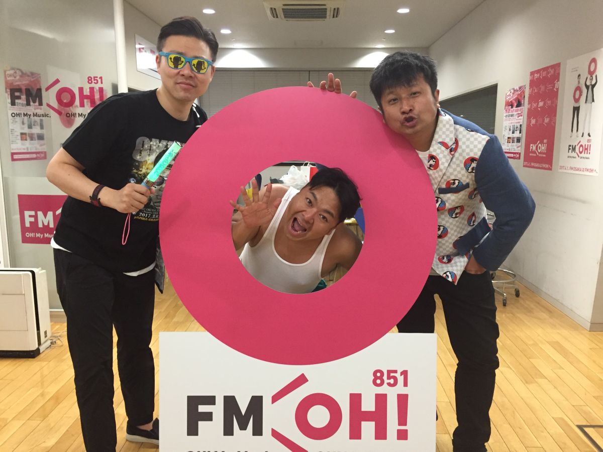 6/17(土) ダイノジと学天即の奥田さんのオフトーク！