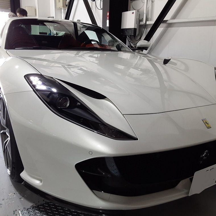 #19 フェラーリ 812 GTS