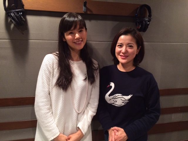 2017/11/1（水）【小西真奈美さん】