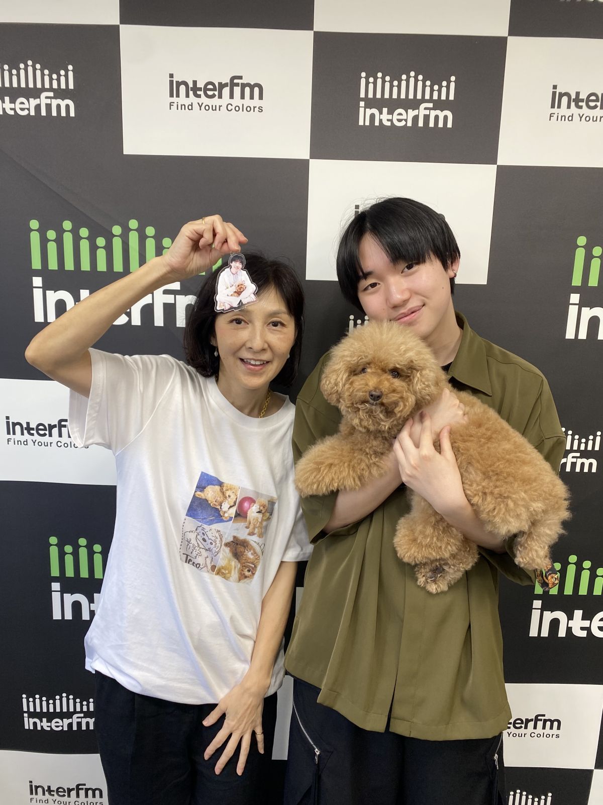 石橋陽彩　✖️ テコやん（?）「朝みみ！PF 」２週目　／　声優のお仕事現場のこと　