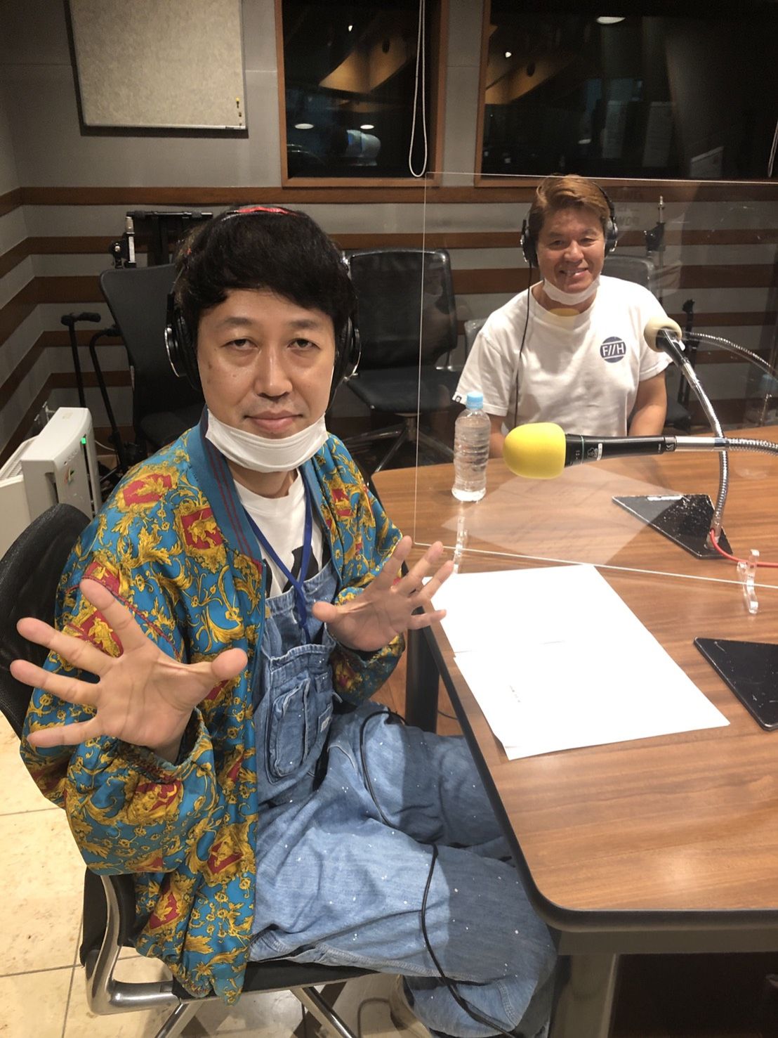 ヒロミ＆小藪が深夜に語り合う「YOUTUBE」「芸人の飲み会」そして「小藪の悪口漫談」?