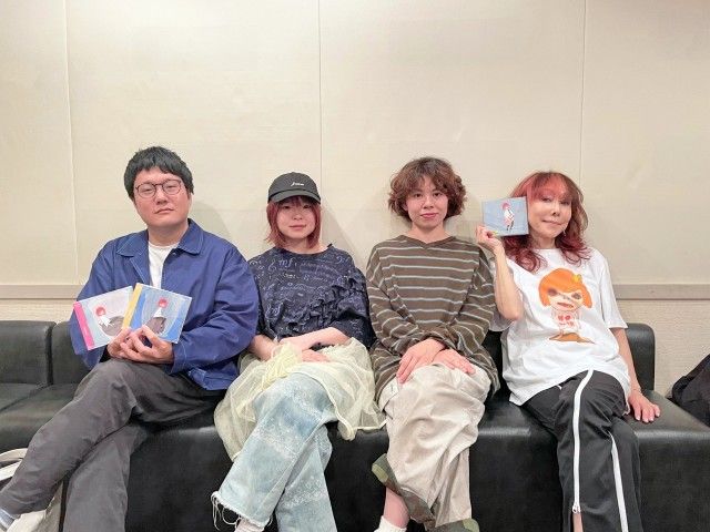 2023.06.14～　ゲスト：リーガルリリー （たかはしほのかさん、ゆきやまさん）②