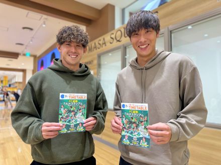 DF23 萩野滉大 選手、DF37 寺阪尚悟 選手 【１週目】