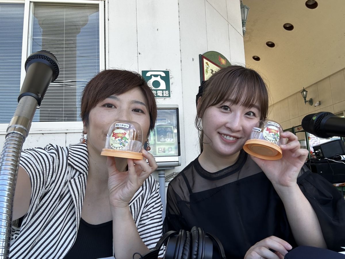 8/15サタナビin阿賀野市 アフタートーク かえでらぱん＆村井杏