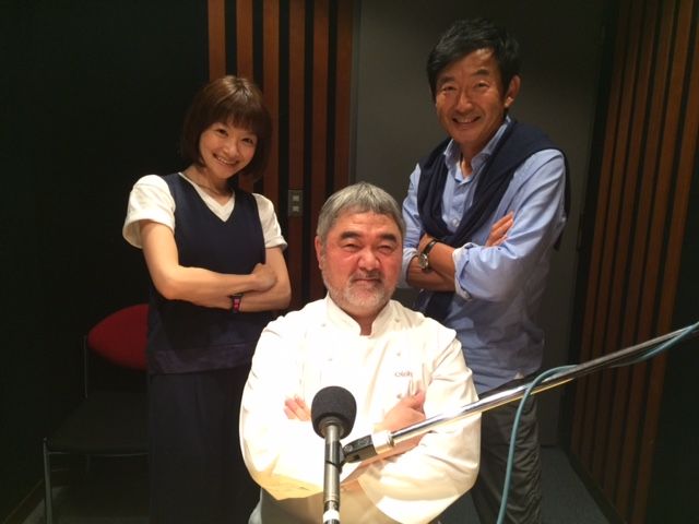 オテル・ドゥ・ミクニ オーナーシェフ三國清三さんをお迎えして