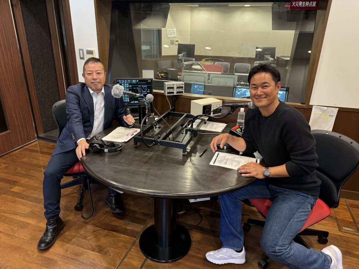 #19 | 元スカウトマン　上岡良一さんが遊びに来た！③