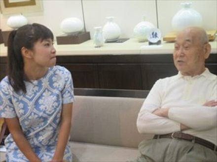 終戦70年…人間国宝・井上萬二が語る戦争の記憶