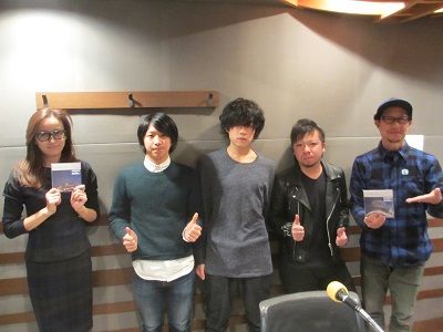 今日のゲストはLAMP IN TERREN！