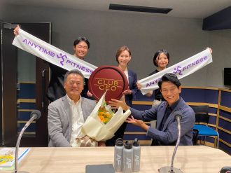 11/3 株式会社Fast Fitness Japan 代表取締役社長 山部清明 さん！