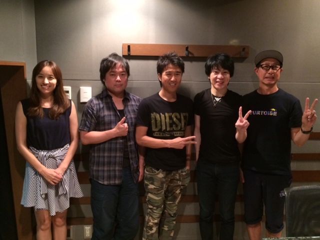 今日のゲストはDEEN！！