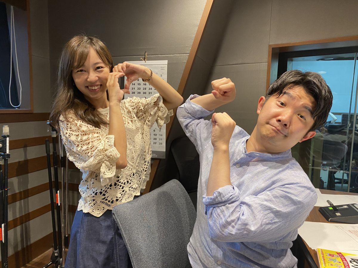 8月3日（木）のAuDee♪♪