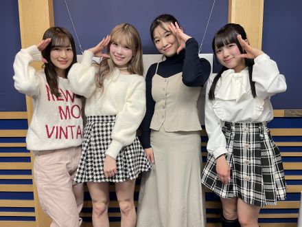 2025年2月14日（金）ゲスト「ＯＳ☆Ｕ」