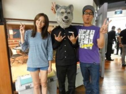 ゲスト「MAN WITH A MISSION」