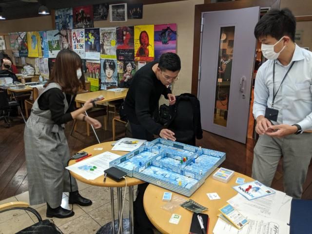 ボードゲームで遊ぼう！