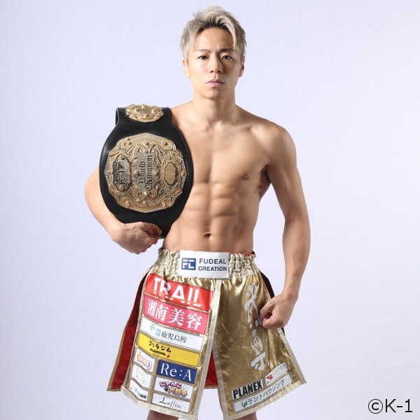鳥取県米子市出身／K-1 WORLD GPスーパーフェザー級王者 武尊さん