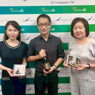 冨田勲を支えた音楽プロデューサーと飲む宝剣酒造 宝剣「純米大吟醸 中汲み」 Sound of Oasis～COOL SAKE 2025/9/28放送