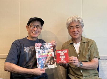 初めまして＆実は同い年･･･のトークセッション