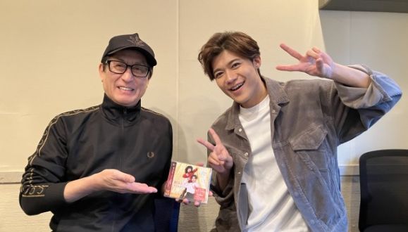 久しぶりのトークセッション