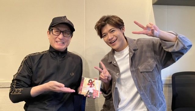 久しぶりのトークセッション