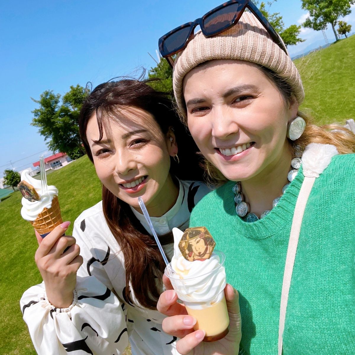 6/1(土)　サタナビ in 見附市アフタートーク with Mika &amp; Haruna