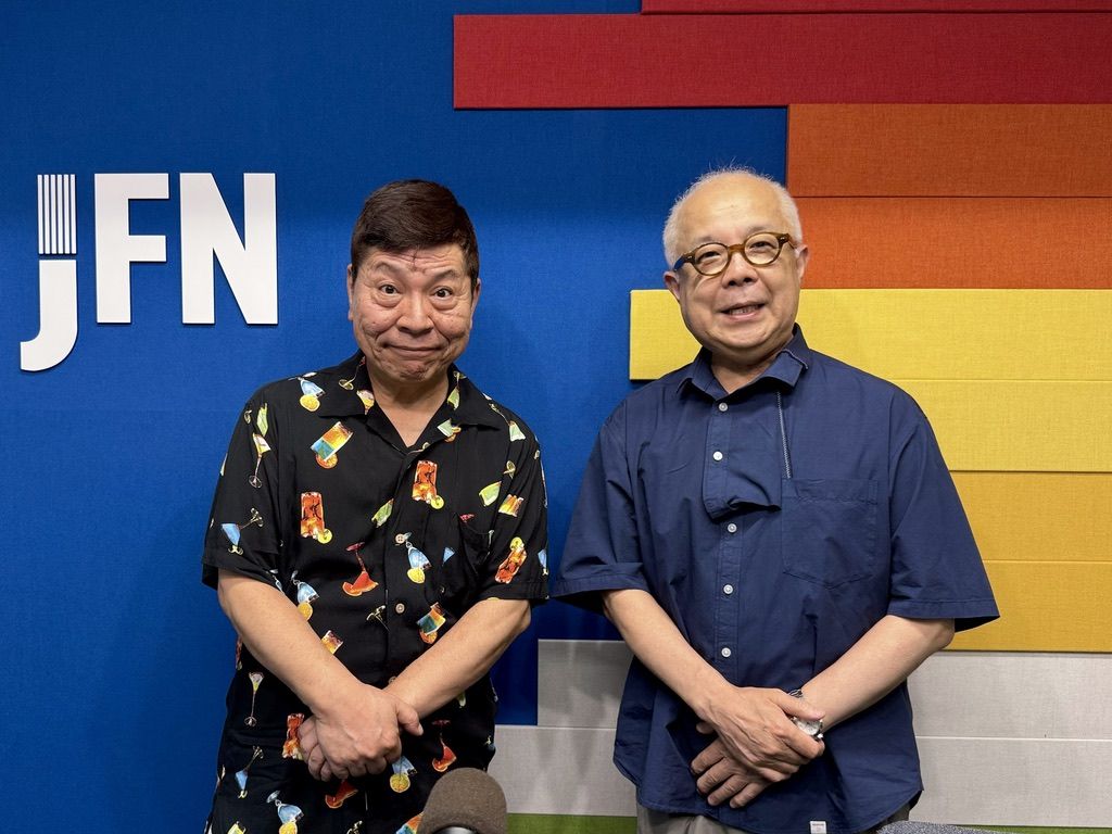 小堺一機さんと、松尾伴内さんの話を盗み聞き・・・