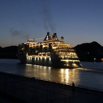 第９４回：「国際クルーズ船」