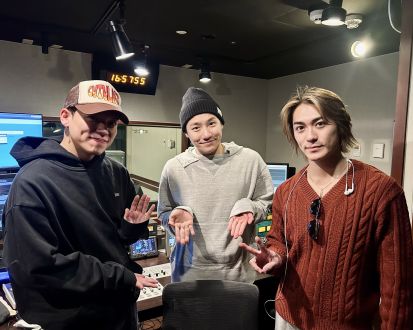 (12/30週OA) 隼 &amp; BALLISTIK BOYZ・砂田＆加納　LDH お年玉㊙事情？？