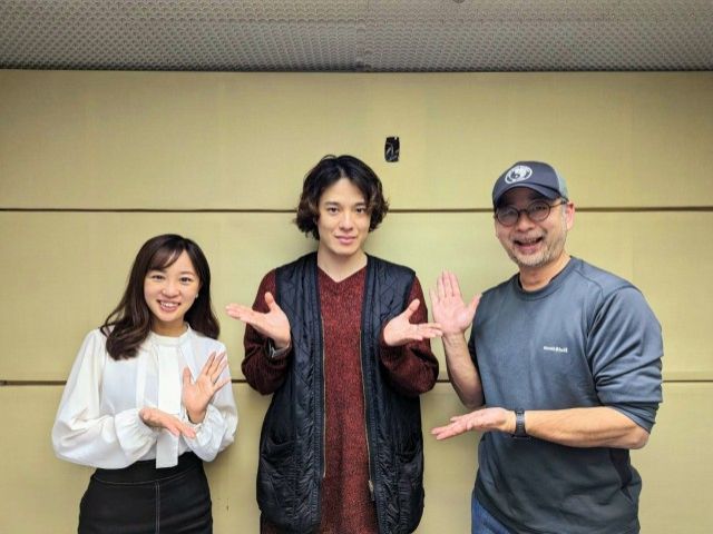 3/8(水)9:40～『7ORDER 真田佑馬さん』ゲスト☆