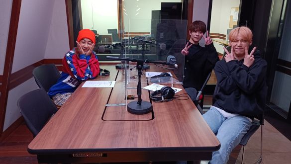 INI 木村柾哉さんと藤牧京介さんと青山テルマさんの話を盗み聞き・・・MINI必聴！？メンバーの視点とテルマさん視点のINIの裏話！