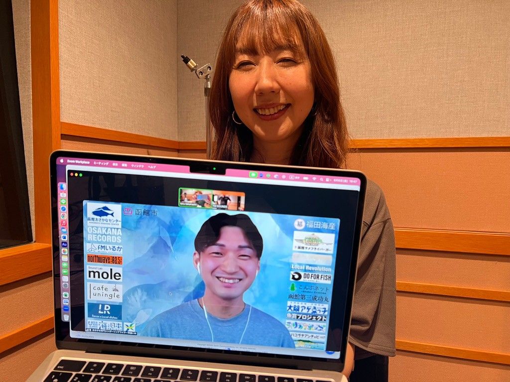 お魚専門シンガーソングライターが歌う海と魚の魅力