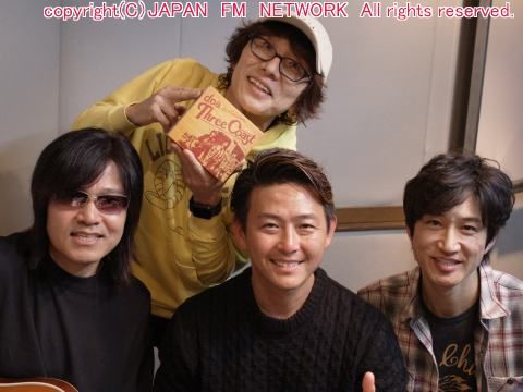 ゲスト：doa (吉本大樹さん、大田紳一郎さん、徳永暁人さん)