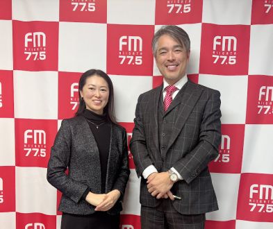 2025年2月14日放送 新潟イタリア協会 長谷川正太郎さん②