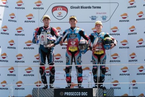 7月のアスリートママは、レーシングライダー：山中琉聖（やまなか・りゅうせい）選手のご両親、山中隆嗣さんと美和子さんです