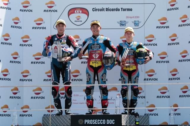 7月のアスリートママは、レーシングライダー：山中琉聖（やまなか・りゅうせい）選手のご両親、山中隆嗣さんと美和子さんです