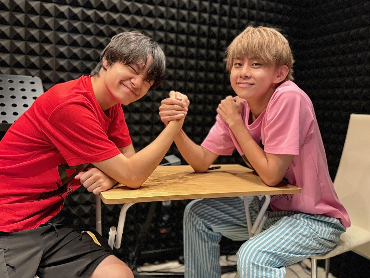 この夏やり残した事 ・ バンバン答えて！ベジタブルーレット!! ・ 暑かった日のエピソード ／ ＢＭＫ（三隅一輝、松岡拳紀介）　