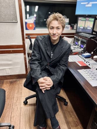 (4/28週OA) 隼　LDH No.1？アーティスト兼作家・隼の多忙すぎる日常