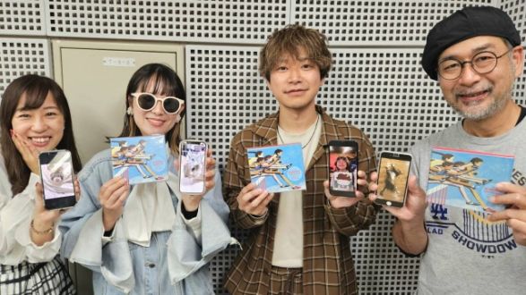 11/20(水)9:40～『GOOD BYE APRIL 』ゲスト☆