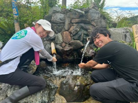 2023/10/1 千葉県君津市　くるり水巡りツアー